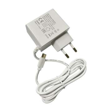 Mikrotik 5V 2.4A 12W USB power supply for hAP ax lite Mikrotik 5V 2.4A 12W USB power supply for hAP ax lite
