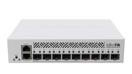 Mikrotik CRS310-1G-5S-4S+IN Cloud Router Switch with RouterOS L5 license Mikrotik CRS310-1G-5S-4S+IN Cloud Router Switch with RouterOS L5 license