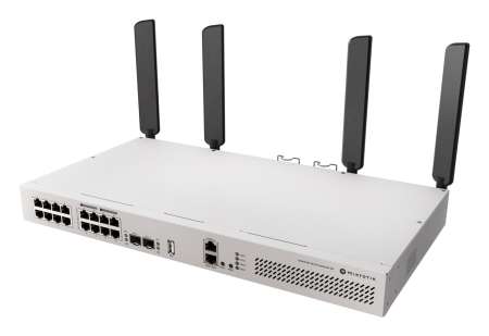 Mikrotik CRS418-8P-8G-2S+5axQ2axQ-RM
