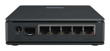 Mikrotik hAP ax S Access Point Black