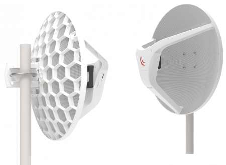 Mikrotik RouterBoard LHGG-60ad 60GHz Wireless Wire Dish Antenna Mikrotik RouterBoard LHGG-60ad 60GHz Wireless Wire Dish Antenna