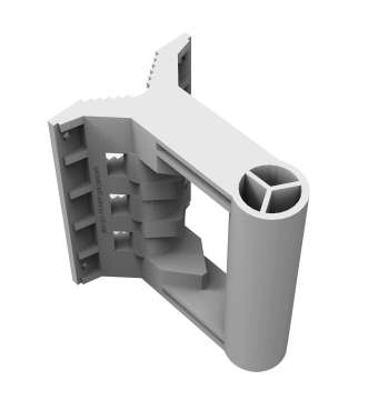 Mikrotik QME Advanced wall mount adapter for large point to point and sector antennas Mikrotik QME Advanced wall mount adapter for large point to point and sector antennas