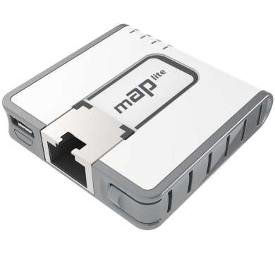 Mikrotik RBMAPL-2ND RouterBoard mAP lite Access Point Grey Mikrotik RBMAPL-2ND RouterBoard mAP lite Access Point Grey