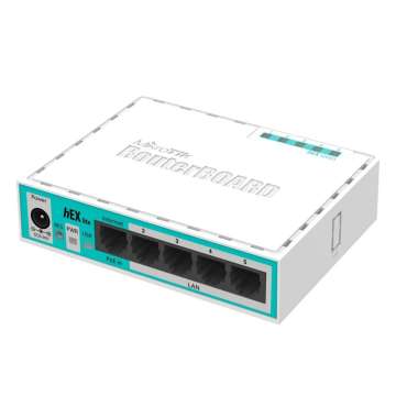 Mikrotik RouterBoard RB750r2 hEX lite Router Mikrotik RouterBoard RB750r2 hEX lite Router