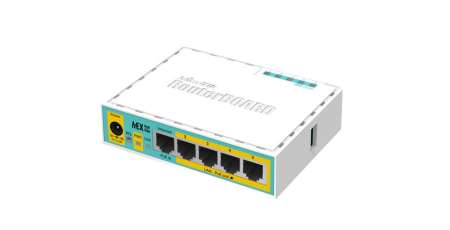 Mikrotik Routerboard RB750UPR2 hEX PoE lite Router Mikrotik Routerboard RB750UPR2 hEX PoE lite Router