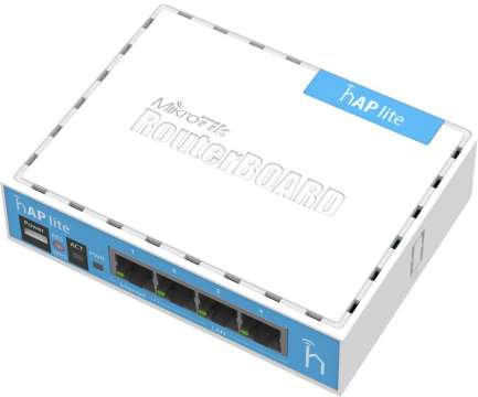 Mikrotik RouterBoard RB941-2ND hAP lite Router Mikrotik RouterBoard RB941-2ND hAP lite Router