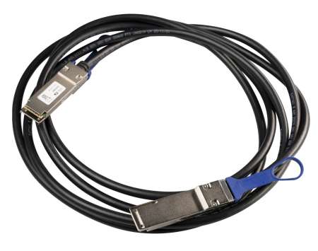 Mikrotik XQ+DA0003 QSFP+ to QSFP+ / QSFP28 to QSFP28 3m Black Mikrotik XQ+DA0003 QSFP+ to QSFP+ / QSFP28 to QSFP28 3m Black