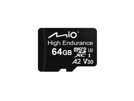 Mio 64GB MicroSDXC High endurance