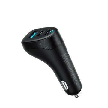 Mobile Origin 100W Car Charger CA25 - 2x USB-C + USB-A Mobile Origin 100W Car Charger CA25 - 2x USB-C + USB-A