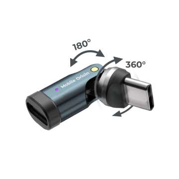 Mobile Origin 240W USB-C Rotation 540° Adapter CB13