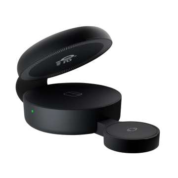 Mobile Origin 3in1 Qi2 Foldable Magnetic Pad 25W PW34 Black