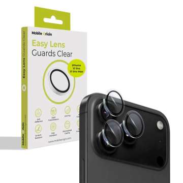 Mobile Origin Easy Lens Guards for iPhone 17 Pro/17 Pro Max Clear Mobile Origin Easy Lens Guards for iPhone 17 Pro/17 Pro Max Clear