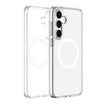 Mobile Origin Easy MagSafe case for Samsung Galaxy S25 FE Clear