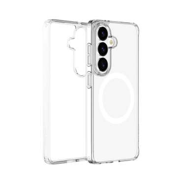 Mobile Origin Easy MagSafe case for Samsung Galaxy S26 Clear