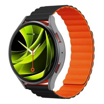 Mobile Origin Easy Strap Magnetic for ES3 Universal Quick Release 20mm Black/Orange Mobile Origin Easy Strap Magnetic for ES3 Universal Quick Release 20mm Black/Orange
