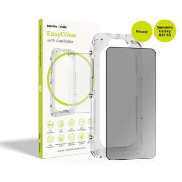 Mobile Origin EasyGlass Privacy with Applicator for Samsung Galaxy S26 5G Mobile Origin EasyGlass Privacy with Applicator for Samsung Galaxy S26 5G