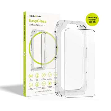 Mobile Origin EasyGlass with Applicator for Samsung Galaxy S26 5G