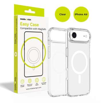 Mobile Origin Hybrid MagSafe Case for iPhone Air Clear Mobile Origin Hybrid MagSafe Case for iPhone Air Clear