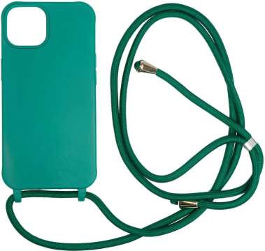 Mobile Origin Lanyard Case iPhone 14 Dark Green Mobile Origin Lanyard Case iPhone 14 Dark Green