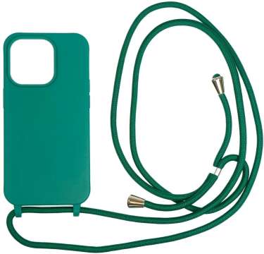 Mobile Origin Lanyard Case iPhone 14 Pro Dark Green Mobile Origin Lanyard Case iPhone 14 Pro Dark Green