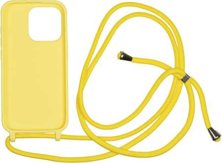 Mobile Origin Lanyard Case iPhone 15 Pro Yellow Mobile Origin Lanyard Case iPhone 15 Pro Yellow