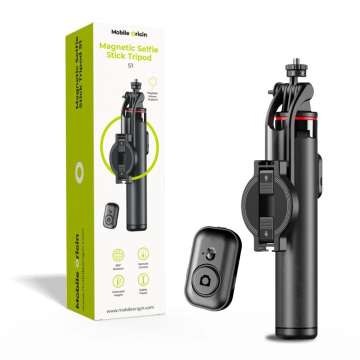 Mobile Origin Magnetic Selfie Stick Tripod S1 Black