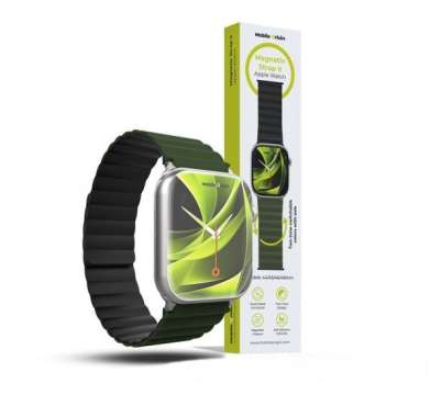 Mobile Origin MO Magnetic Strap II Apple Watch 44/45/46/49mm Green/Black
