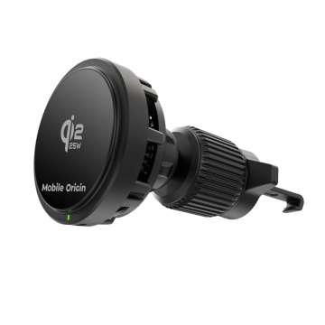 Mobile Origin Qi2 Wireless Car Charger 25W CA24 Black