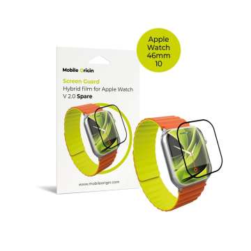 Mobile Origin Screen Guard Hybrid film for Apple Watch 10 46mm