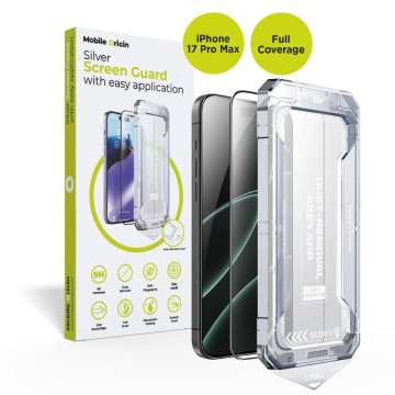 Mobile Origin Screen Guard with easy application for iPhone 17 Pro Max