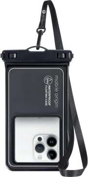 Mobile Origin Waterproof floating case 6,8" Black/White