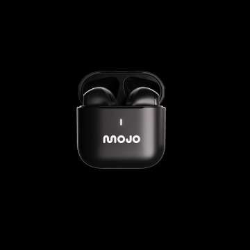Mojo Blaze Steel TWS Bluetooth Headset Black