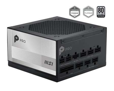 Msi 1000W 80+ Platinum PRO A1000PL PCIE5