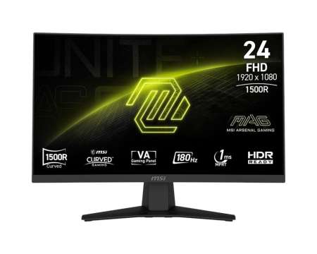 Msi 23,6" MAG 244C LED Curved Msi 23,6" MAG 244C LED Curved