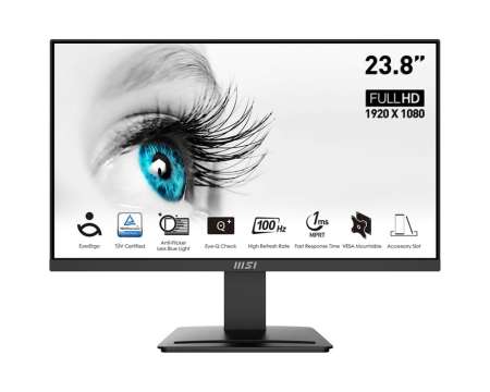 Msi 23,8" PRO MP2412 LED Msi 23,8" PRO MP2412 LED