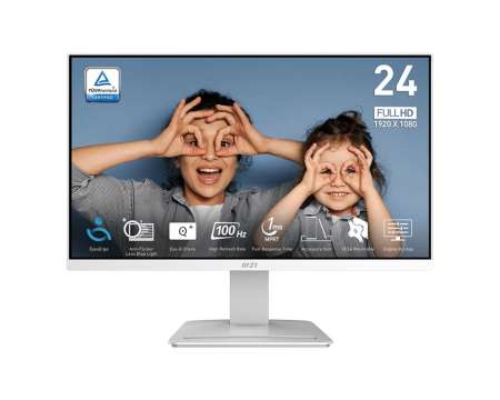 Msi 23,8" PRO MP2412W White