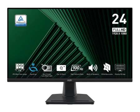 Msi 23,8" PRO MP245G IPS LED