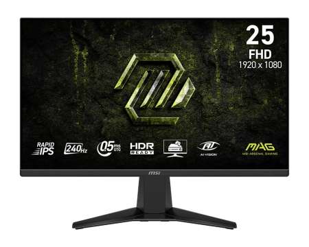 Msi 24,5" MAG 255F X24 IPS LED Msi 24,5" MAG 255F X24 IPS LED