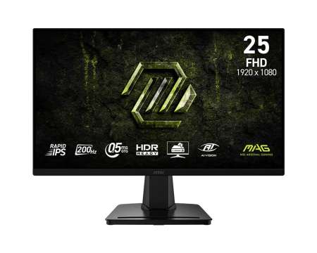 Msi 24,5" MAG 256F E20 IPS LED