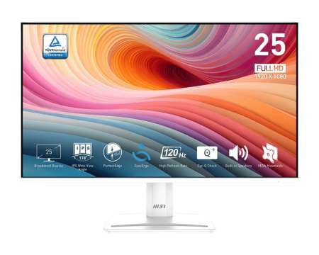 Msi 24,5" PRO MP251W E2 IPS LED