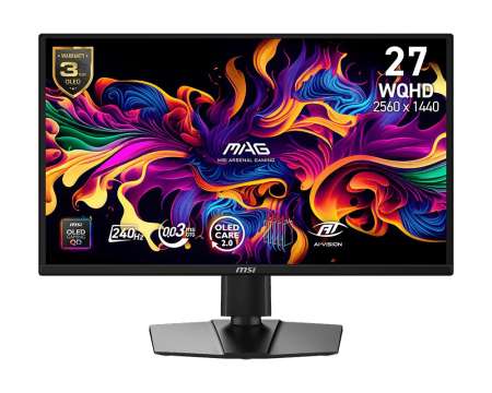 Msi 26,5" MAG 272QP QD-OLED X24 OLED