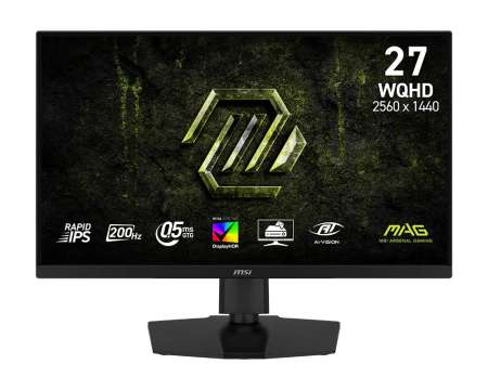 Msi 27" MAG 274QPF E20 IPS LED Msi 27" MAG 274QPF E20 IPS LED