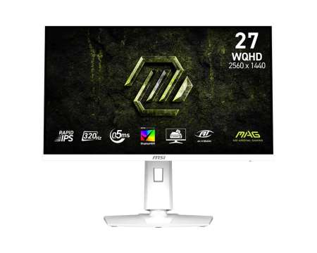Msi 27" MAG 274QRFW X32 IPS LED Msi 27" MAG 274QRFW X32 IPS LED