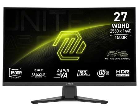 Msi 27" MAG 275CQF LED Curved Msi 27" MAG 275CQF LED Curved