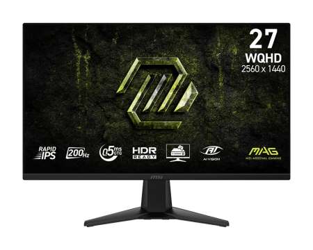 Msi 27" MAG 275QF E20 IPS LED Msi 27" MAG 275QF E20 IPS LED
