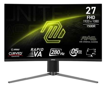 Msi 27" MAG 276CPXF LED Curved Msi 27" MAG 276CPXF LED Curved