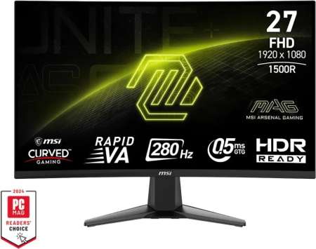 Msi 27" MAG 276CXFDE LED Curved Msi 27" MAG 276CXFDE LED Curved