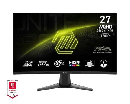 Msi 27" MAG 27CQ6F LED Curved