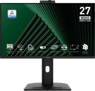 Msi 27" PRO MP275QPDGDE IPS LED Msi 27" PRO MP275QPDGDE IPS LED