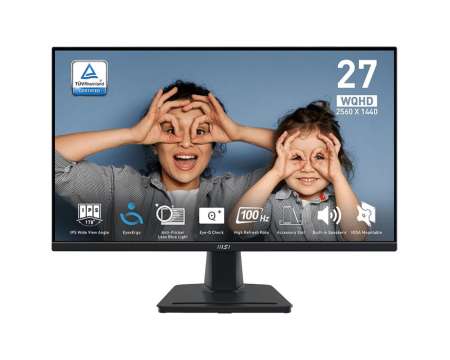 Msi 27" PRO MP275QPG IPS LED Msi 27" PRO MP275QPG IPS LED